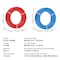 Vevor 3/4" 2x100ft Blueand Red PEX-A Tubing/Pipe for Potable Water with Cutter P128-13-100RB - alternate 7