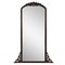 Homeroots 67" Brown Wood Framed Standing Mirror 565120 - alternate 6