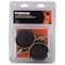Prosource Caster, 2 in Dia Wheel, 47 mm W Wheel, Nylon Wheel, Black, 75 lb, Steel Housing Material JC-F12-PS - alternate 3