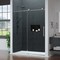 Anzzi 60in Reversible Frameless Sliding Deco-Glass Shower Door w/ Soft-Close System Brushed Nickel Finish SD-AZ20-02BN - alternate 10