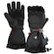 Actionheat 5V Battery Heated Snow Gloves, Women's, Black, S 675595809491 - alternate 7