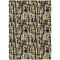 Homeroots 9' X 12' Black Gold And Ivory Abstract Washable Indoor Outdoor Area Rug 602549 - alternate 9