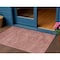 Homeroots 3' X 5' Terra Cotta And Salmon Aztec Washable Indoor Outdoor Area Rug 615578 - alternate 1