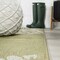 Jonathan Y Zinnia Modern Floral Textured Weave Green/Cream 2 ft. x 8 ft. Indoor/Outdoor Runner Rug SMB110H-28 - alternate 6