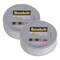 Scotch Expressions Glitter Tape, .59" x 196", Silver Glitter, 2PK C514-SIL - alternate 1