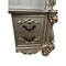 Homeroots 76" Platinum Solid Wood Peninsula Wall Mounted Computer Desk With Four Cabinets Five Drawers 348665 - alternate 8