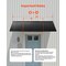 Vevor Window Awning Door Canopy 80x36 in Outdoor Steel Front Door Awnings Anti-Rust CGW-80INCH - alternate 7