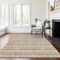 Homeroots 10' X 14' Brown And Beige Southwestern Washable Indoor Outdoor Area Rug 587517 - alternate 7