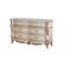 Homeroots 21" Beige Solid Wood Double Dresser 347176 - alternate 1