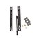 Uni Pro Slide Rail Kit, Fits 440 or 441 Seat, Adjustable, Black Powder Coat 8453 - alternate 3