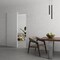 Sartodoors Hidden Barn Planum 0990 White 18x80 Solid Core Modern Interior PLANUM0990HB-BEM-18 - alternate 1