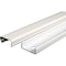 Wiremold Base Raceway, 1 Channel, 60.13 in W, 1.30 in H, 5 ft L, Ivory V2000BC - alternate 1