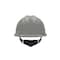 Msa Safety V-Gard Slotted Cap, HDPE, Fas-Trac III Suspension, Type I, Class E, Silver (standard size) 495855 - alternate 4