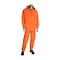 Falcon Premium Hi-Vis Three-Piece Rainsuit, 0.35mm 201-360X2 - alternate 1