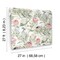 York Wallcoverings Protea White and Fuchsia Wallpaper BL1752 - alternate 6