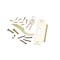 Trans Atlantic Co. LSV Series Saturn Style Standard-Duty Commercial Cylindrical Lever, Grade2 Storeroom in Bright Brass DL-LSV80-US3 - alternate 9