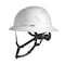 Msa Safety Helmet, White, ABS 10250581 - alternate 8