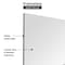 Fab Glass And Mirror 36in x60in in Frameless Flat Polish Safety Backing Rectangle Wall Mirror, 36in X 60in, Tempered MRec36x60BE6MM - alternate 7