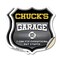 Signmission Chuck's Garage I Can Fix Everything But Stupid, 12 inch X 12 inch, Vinyl Decal, 2PK SHI-D-2PACK-12-490-CHUCK - alternate 1