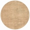 Homeroots 8' Linen And Wheat Round Aztec Washable Indoor Outdoor Area Rug 615550 - alternate 7