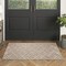 Homeroots 2' X 4' Natural And Beige Geometric Indoor Outdoor Area Rug 573847 - alternate 6
