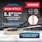 Bakken- Swiss 2-Piece Mini Pan Set, 5.5 in. Non-Stick Egg Pan with Kitchen Spatula, Heat-Resistant Up To 400 DegF BKCWMIN77 - alternate 8