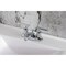 Kingston Brass Double-Handle 4" Centerset Bathroom Faucet with Pop-Up Drain, Polished Chrome FB8621CML - alternate 3