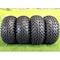 Antego 22x11.00-8 with 8x7 Matte Black Wheels for Golf Cart Single A8701013042211008 - alternate 7