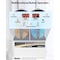 Vevor Commercial Slushy Machine 15L Margarita Smoothie Cold Frozen Drink Maker X-150 - alternate 8