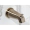 Kingston Brass Double-Handle Tub and Shower Faucet with Knurled Handle, Antique Brass KBX8143KNL - alternate 4