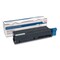 Oki Toner, 3,000 Page-Yield, Black 45807101 - alternate 1