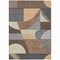 Homeroots 8' X 10' Brown Taupe And Wheat Geometric Washable Indoor Outdoor Area Rug 616721 - alternate 7