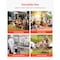 Vevor 4PCS Grilling Tool Set BBQ Grill Accessories Stainless Steel Barbecue Utensil SK180903 - alternate 6