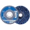 Pferd PFERD COMBICLICK POLICLEAN PLUS Disc, 5in, Aluminum Oxide 48126 - alternate 1