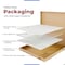 Fab Glass And Mirror 20in Square Ultra Clear Glass Table Top, Flat Edge, Low Iron Extra Clear Tempered Glass 1/4 LI-20SQ6THFL - alternate 8
