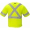 Ironwear Hi-Vis Safety Vest w/Sleeves M Class 3 X Back, , Zipper 5 Pockets 1294-LZ-RD-X-MD - alternate 2