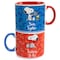 Gibson Peanuts Snoopy Songs 4 Piece 21oz Stoneware Mug Set in Assorted Designs 80629.01 - alternate 7