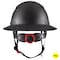 Lift Safety DAX CARBON MIPS HARD HAT (CARBON MATTE) - Full Brim - ANSI-C, TYPE 1 HDC-24MKMC - alternate 1