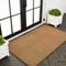 Jonathan Y Peater Classic Casual Commercial Natural Coir Light Brown 3 ft. x 4 ft. Indoor/Outdoor Mat CHG100A-34 - alternate 1