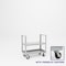 Pucel Double End Push Handle Truck, 18 in. W x 36 in. L x 36 in H, Gray 18-TRE-36P - alternate 1