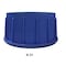 Fibertech Plastics Rhino Manhole Riser 24, Fibertech Blue RH.R24-FB.48 - alternate 1