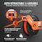 Vevor Retractable Air Hose Reel 3/8 IN x 100FT Rubber Air Hose Reel Max 300 PSI NT-A30 - alternate 7