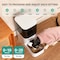 Boqii Pet Feeder, 4L Automatic Cat Feeder with APP Control, 30s Voice Recorder, 2.4G Wi-Fi Enabled, Foo PT05FEEDWIFI01BW - alternate 4