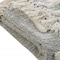Homeroots 50" X 60" Black and Gray Woven Cotton Geometric Throw Blanket with Fringe 516541 - alternate 6