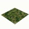Apollo Tile Mingles 12 in. x 12 in. Glossy Moss Green Glass Mosaic Wall and Floor Tile 20 sq. ft./case, 20PK MIX2088GN451A - alternate 8