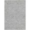 Homeroots 3' X 5' Gray And Ivory Floral Washable Indoor Outdoor Area Rug 594629 - alternate 6