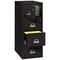 Fireking 4 Drawer, 1 Hr Fire Rated, Vertical, 31" Legal, Safe-In-A-File Black 4-2131-CBLSF - alternate 5