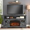 Edendirect 26 in. Ventless Electric Fireplace Insert with log set & realistic flame, remote control with timer ZR-W1769103309 - alternate 6