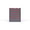 Strong Hold 6 drawer cabinet - (6x 4ft) - Red accents - E-Lock w/ Tracking S3036-PPTAS-0601DS - alternate 1