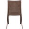 Leisuremod Weave Mace Indoor/Outdoor Dining Side Chair, Brown MC19BR - alternate 7